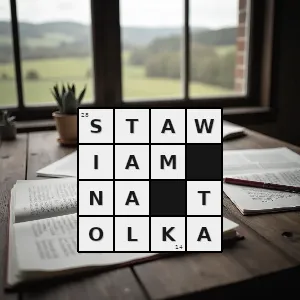 Rozwiązanie krzyżówki: serial zrealizowany na podstawie książki adama bahdaja - stawiam na tolka | hasła, synonimy i podpowiedzi Hasło krzyżówkowe serial zrealizowany na podstawie książki adama bahdaja - stawiam na tolka – rozwiązanie, synonimy, podpowiedzi i definicje krzyżówkowe